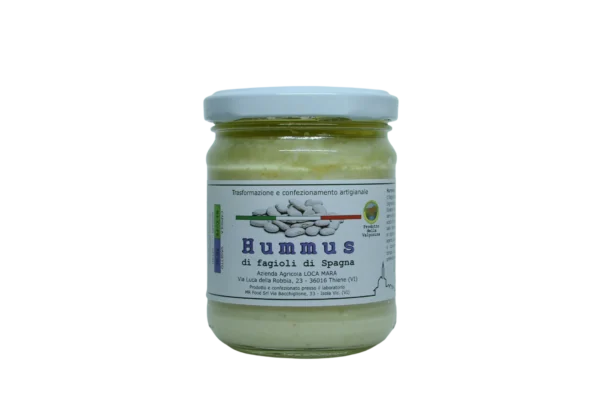 Hummus di fagioli