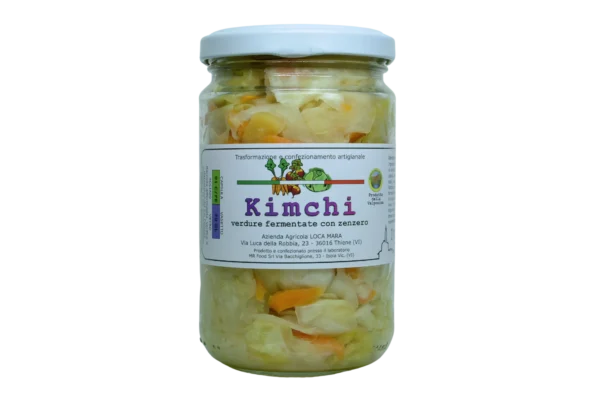 Kimchi bianco