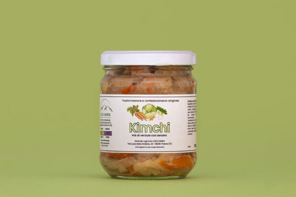 kimchi bianco 180gr