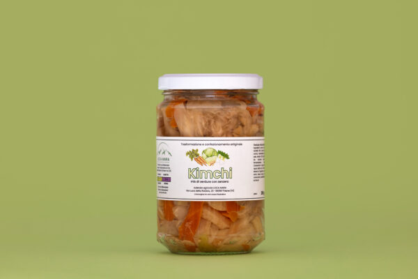 kimchi bianco 280gr