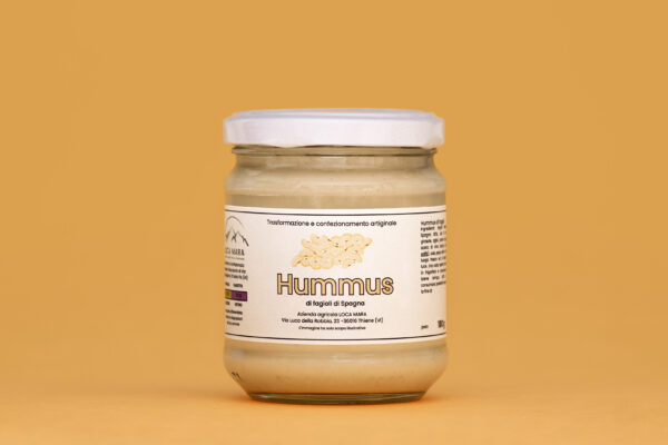 hummus di fagioli