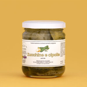 Zucchine e cipolle
