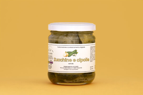 Zucchine e cipolle