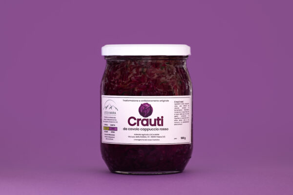 crauti rossi 500gr