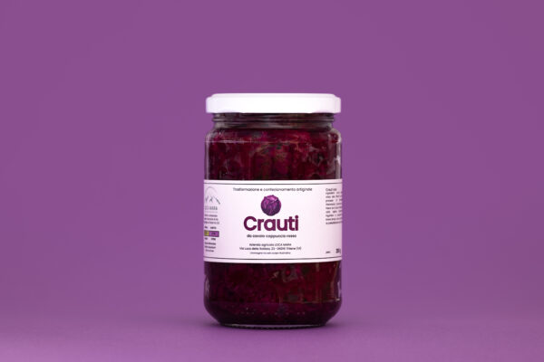 crauti rossi 280gr
