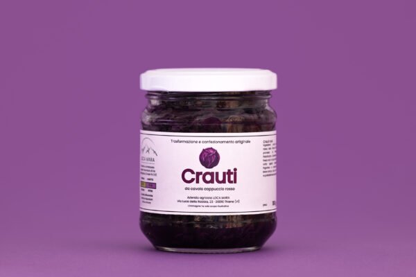 crauti rossi 180gr