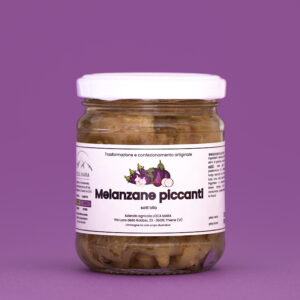 melanzane piccanti