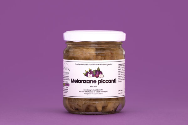 melanzane piccanti