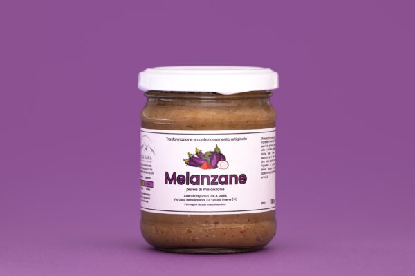 melanzane purea