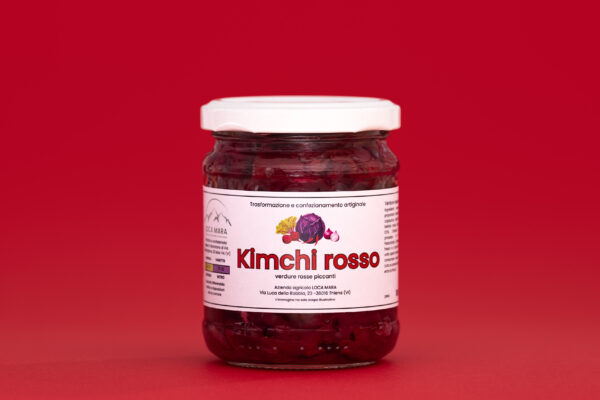 kimchi rosso 180gr