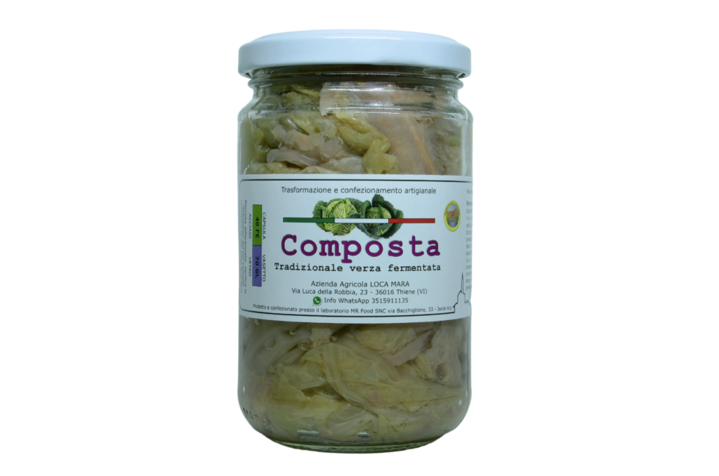 verza in composta